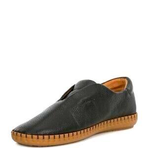 BRIOSO Sabino Leather Slip On Shoes